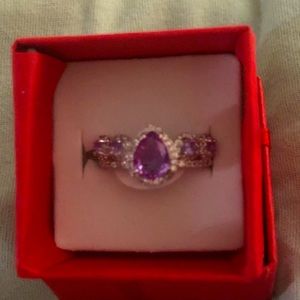 RBP Blurple Crown setting.  Size 8.